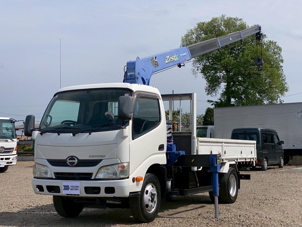 クレーン付きトラックの働きについて – トラック豆知識 - 中古トラック